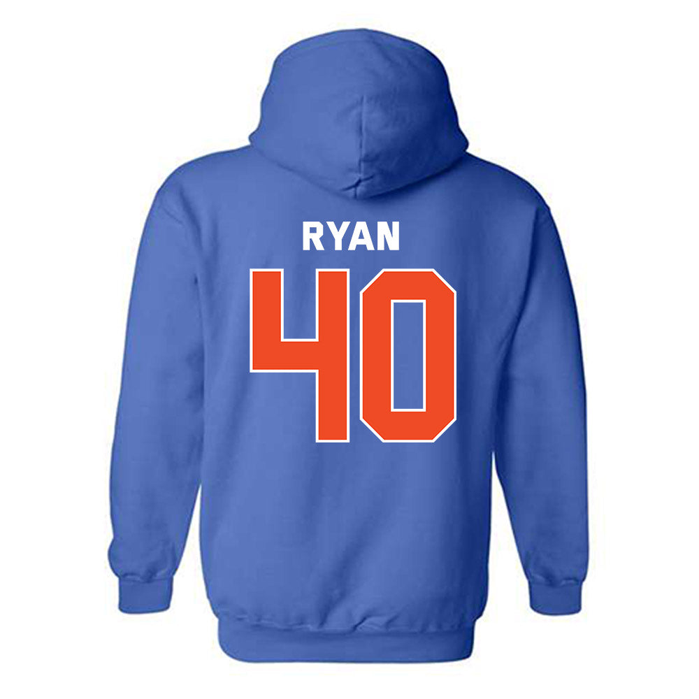 Florida - NCAA Women's Lacrosse : Colleen Ryan - Sports Shersey Hooded Sweatshirt-1