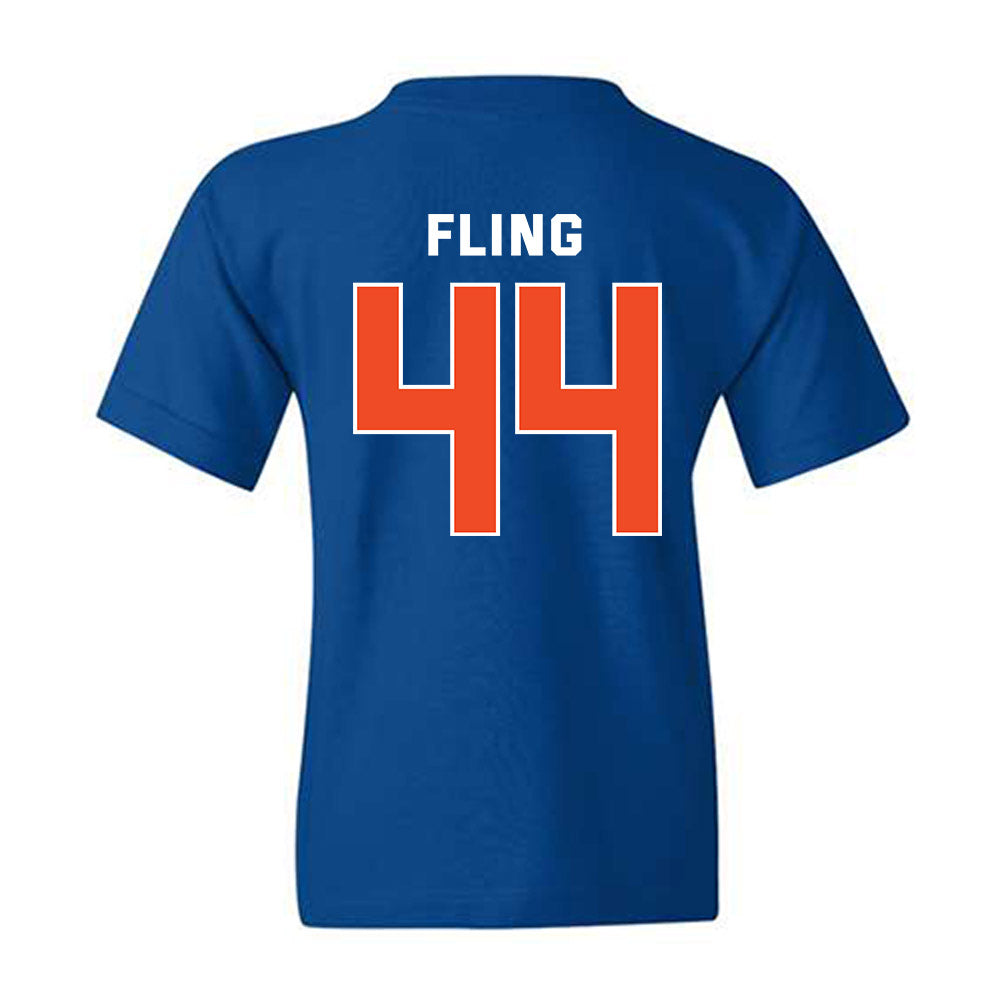 Florida - NCAA Women's Lacrosse : Allison Fling - Sports Shersey Youth T-Shirt-1