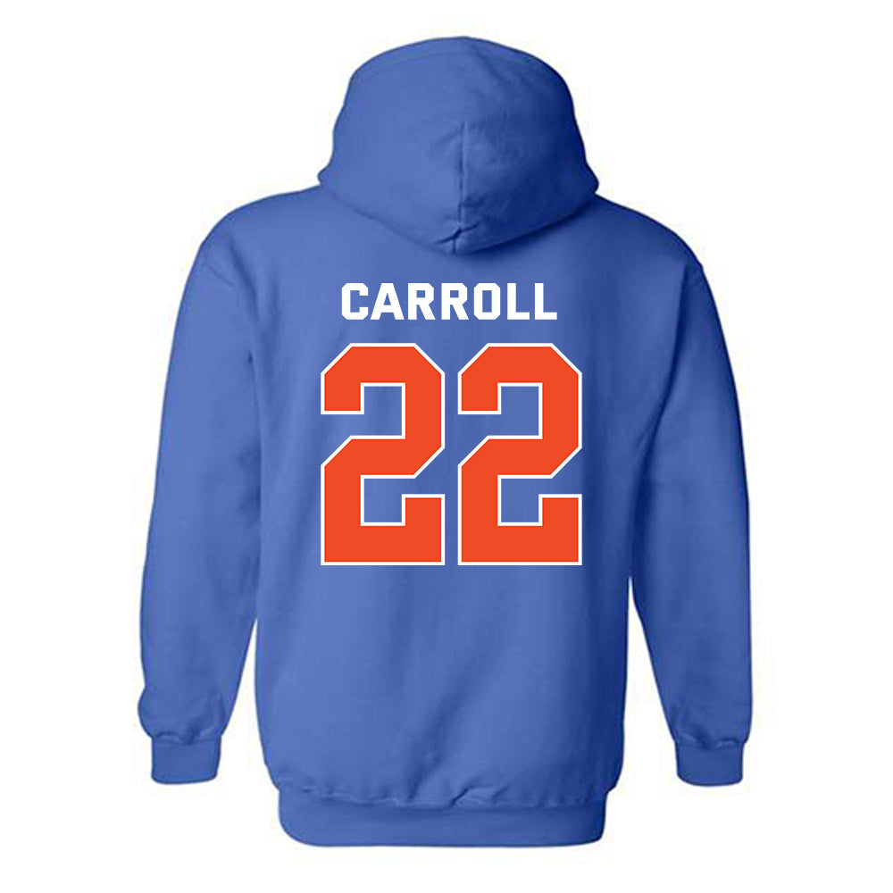 Florida - NCAA Women's Lacrosse : Madison Carroll - Sports Shersey Hooded Sweatshirt-1