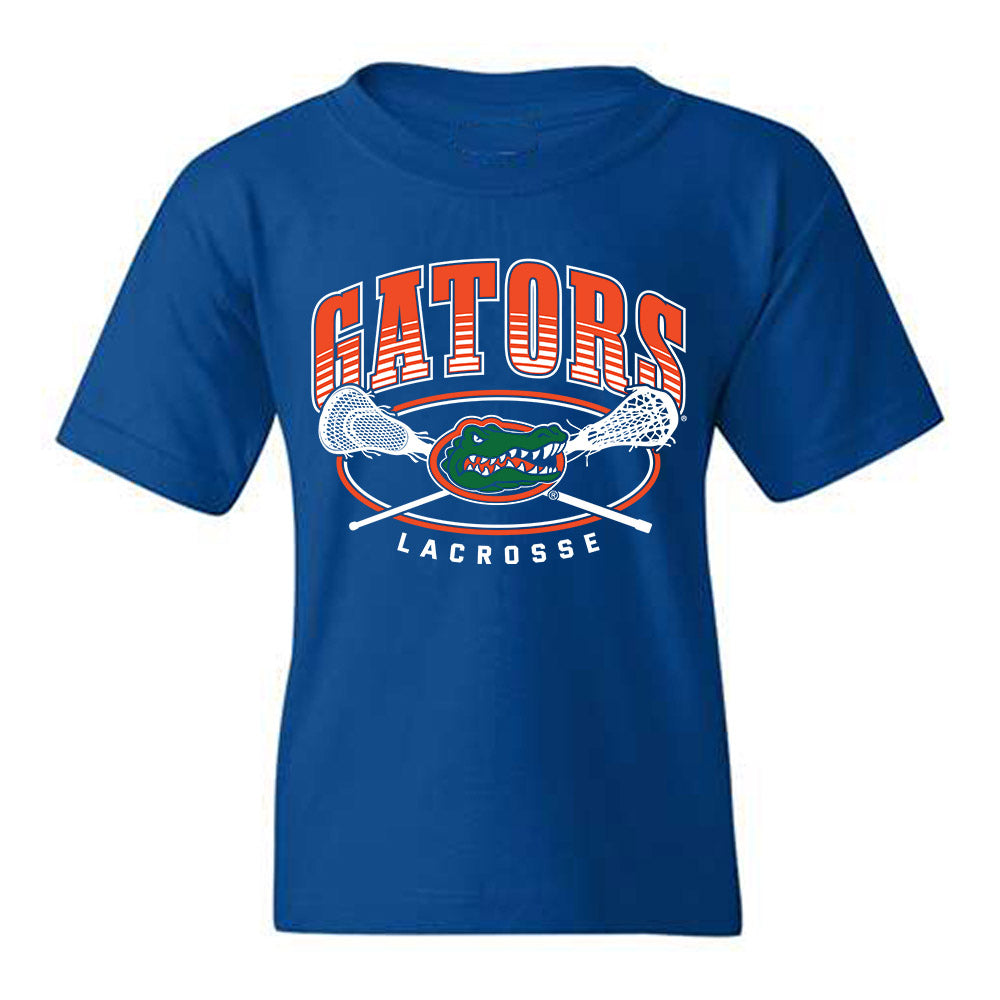 Florida - NCAA Women's Lacrosse : Alexa Stone - Sports Shersey Youth T-Shirt-0