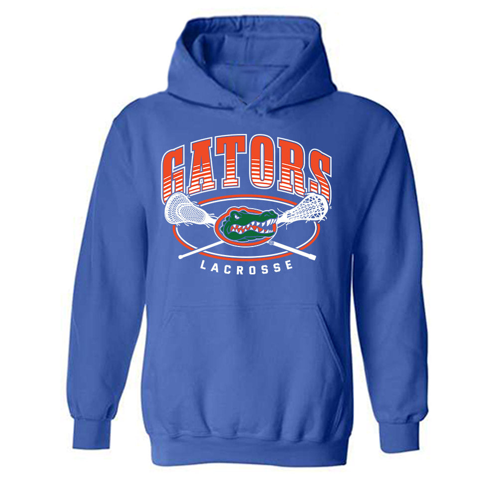 Florida - NCAA Women's Lacrosse : Allison Fling - Sports Shersey Hooded Sweatshirt-0