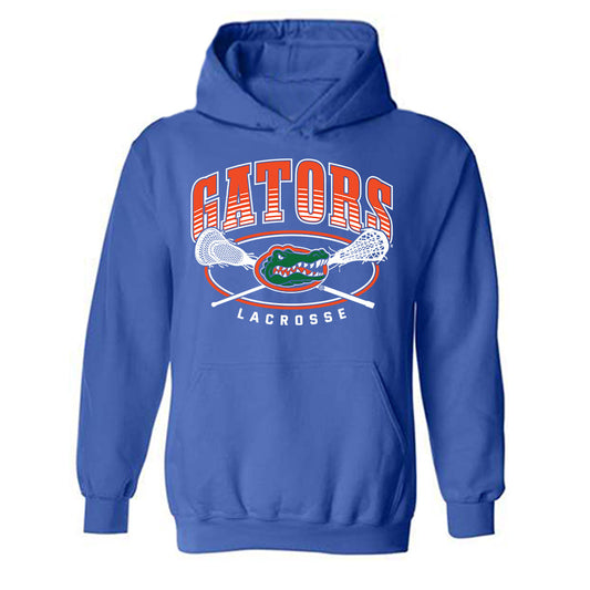 Florida - NCAA Women's Lacrosse : Clark Hamilton - Sports Shersey Hooded Sweatshirt