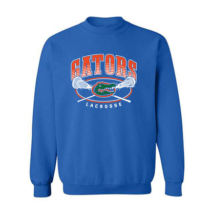 Florida - NCAA Women's Lacrosse : Anna DiMartile - Sports Shersey Crewneck Sweatshirt-0
