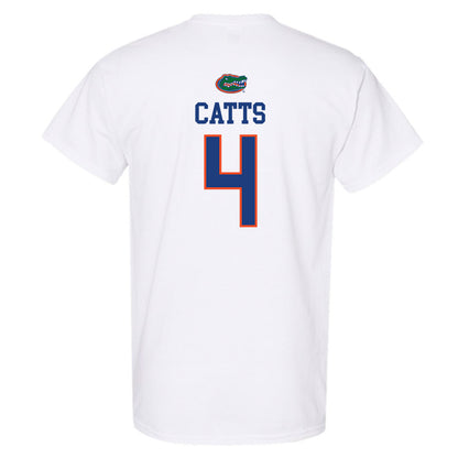 Florida - NCAA Women's Lacrosse : Brie Catts - T-Shirt