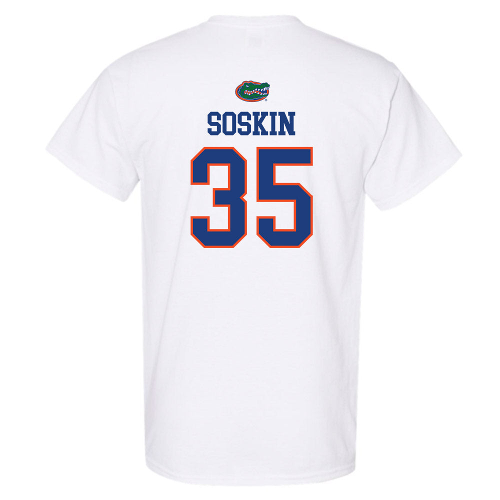 Florida - NCAA Women's Lacrosse : Maya Soskin - Sports Shersey T-Shirt-1