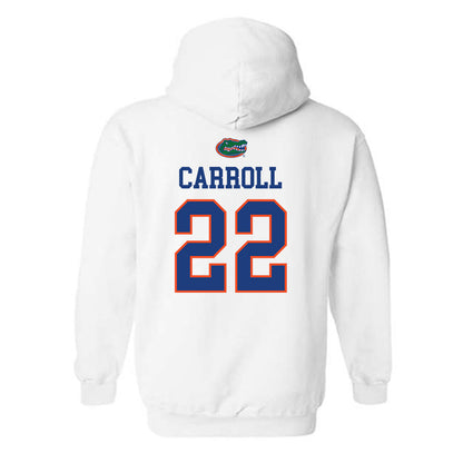 Florida - NCAA Women's Lacrosse : Madison Carroll - Sports Shersey Hooded Sweatshirt-1