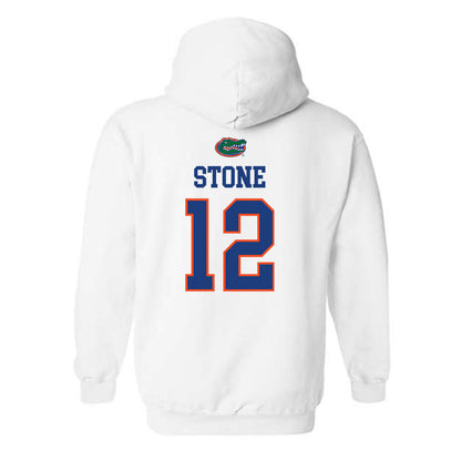 Florida - NCAA Women's Lacrosse : Alexa Stone - Sports Shersey Hooded Sweatshirt-1