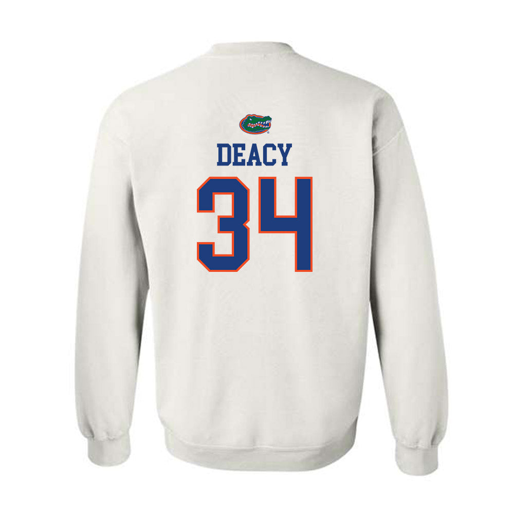 Florida - NCAA Women's Lacrosse : Alyssa Deacy - Crewneck Sweatshirt
