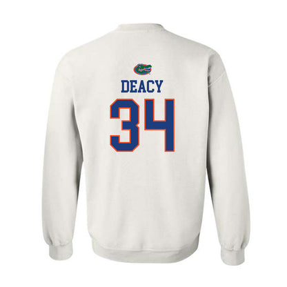 Florida - NCAA Women's Lacrosse : Alyssa Deacy - Crewneck Sweatshirt