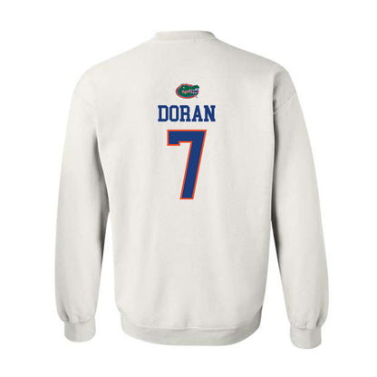Florida - NCAA Women's Lacrosse : Molly Doran - Sports Shersey Crewneck Sweatshirt-1