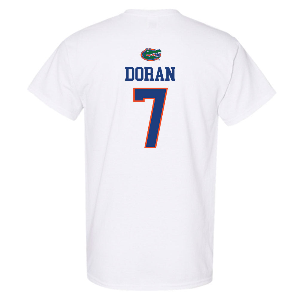 Florida - NCAA Women's Lacrosse : Molly Doran - Sports Shersey T-Shirt-1