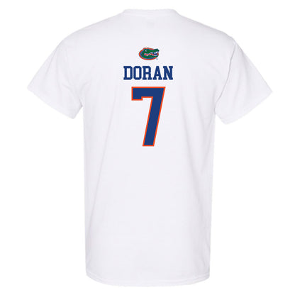 Florida - NCAA Women's Lacrosse : Molly Doran - Sports Shersey T-Shirt-1