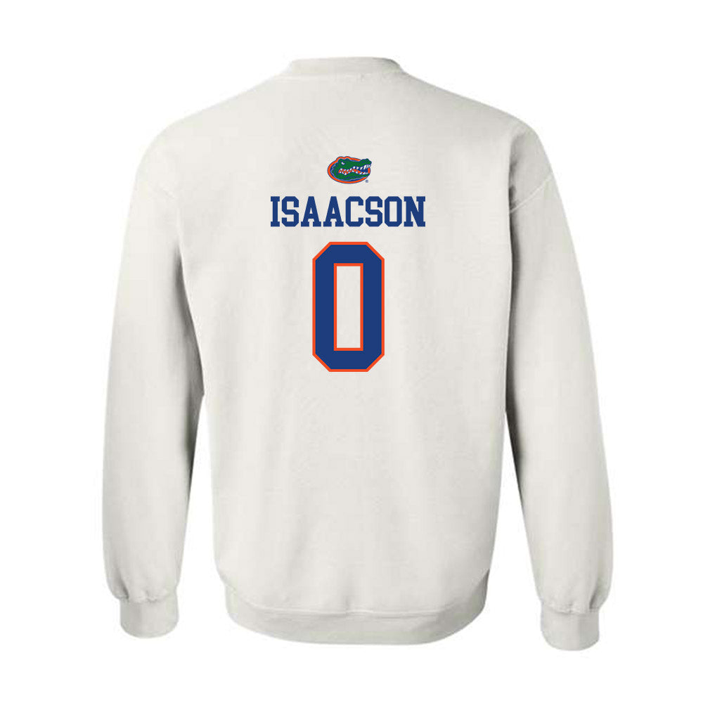 Florida - NCAA Women's Lacrosse : Cate Isaacson - Crewneck Sweatshirt