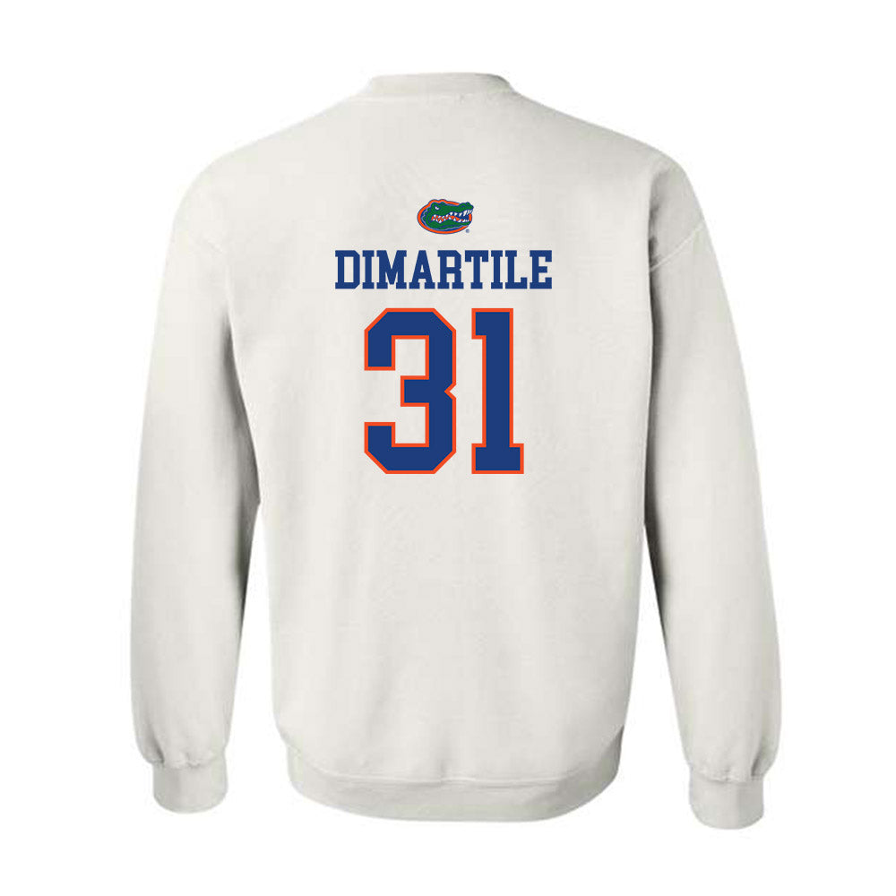 Florida - NCAA Women's Lacrosse : Anna DiMartile - Sports Shersey Crewneck Sweatshirt-1