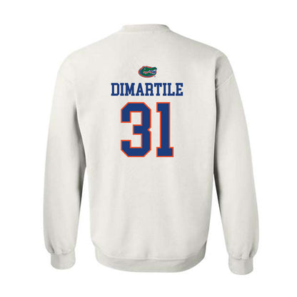 Florida - NCAA Women's Lacrosse : Anna DiMartile - Sports Shersey Crewneck Sweatshirt-1