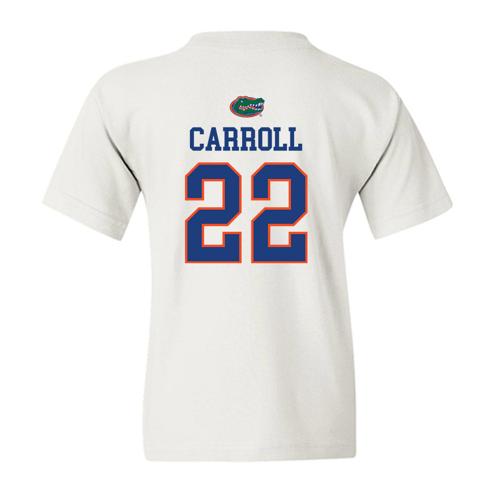 Florida - NCAA Women's Lacrosse : Madison Carroll - Sports Shersey Youth T-Shirt-1