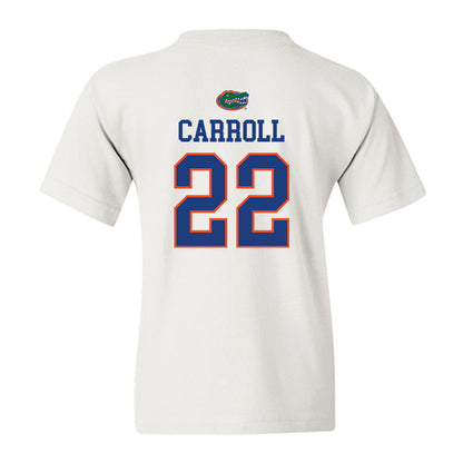 Florida - NCAA Women's Lacrosse : Madison Carroll - Sports Shersey Youth T-Shirt-1