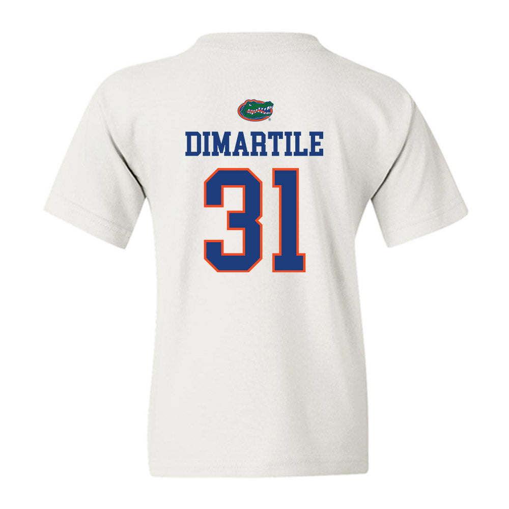 Florida - NCAA Women's Lacrosse : Anna DiMartile - Sports Shersey Youth T-Shirt-1