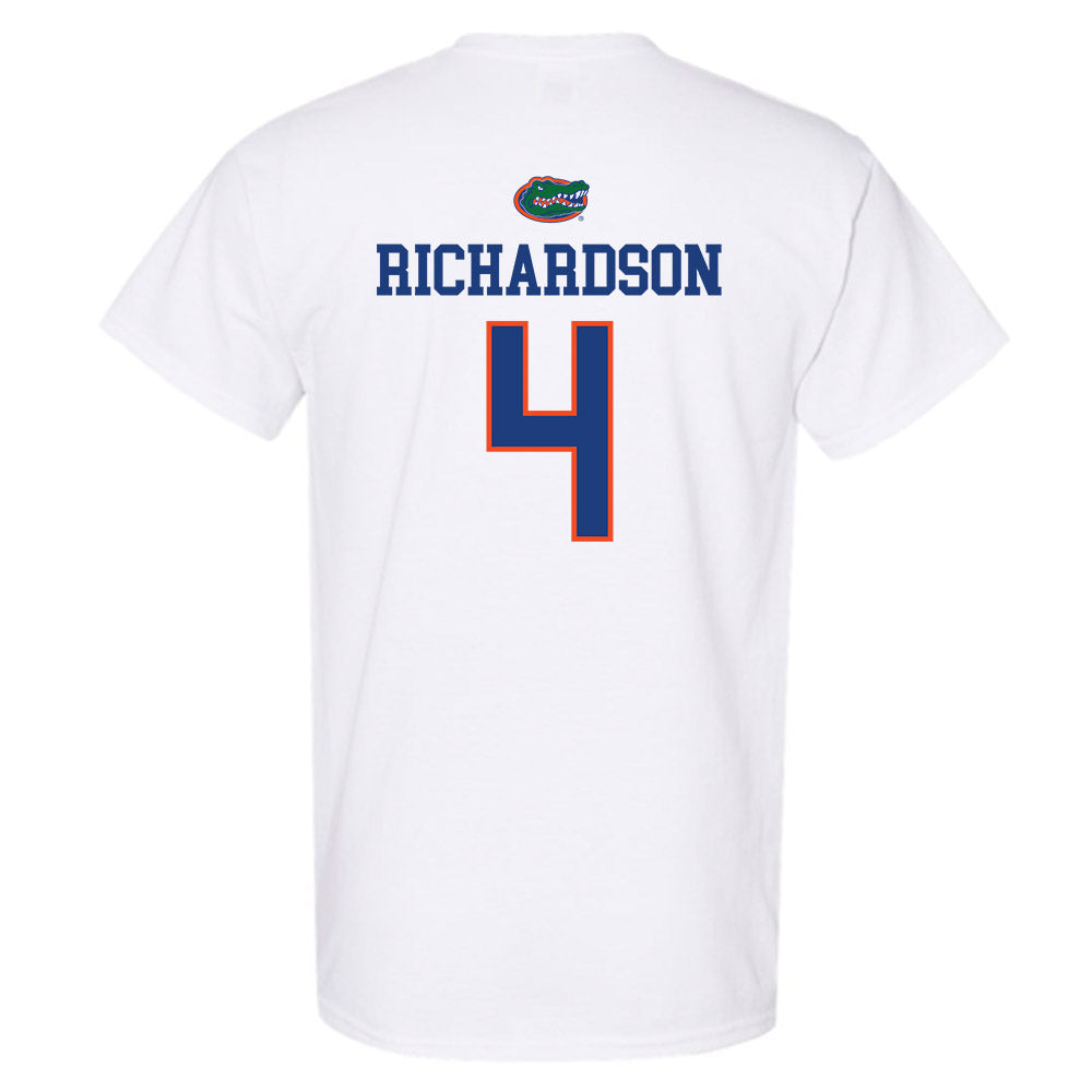 Florida - NCAA Women's Lacrosse : Kennedy Richardson - Sports Shersey T-Shirt-1