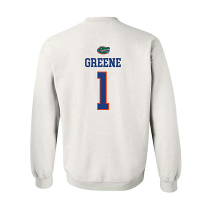 Florida - NCAA Women's Lacrosse : Gabby Greene - Sports Shersey Crewneck Sweatshirt