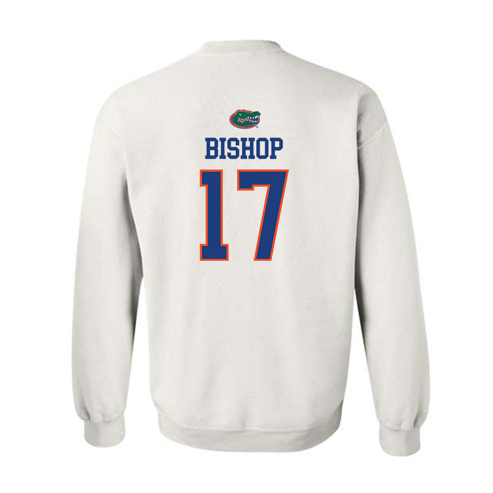 Florida - NCAA Women's Lacrosse : Cali Bishop - Sports Shersey Crewneck Sweatshirt