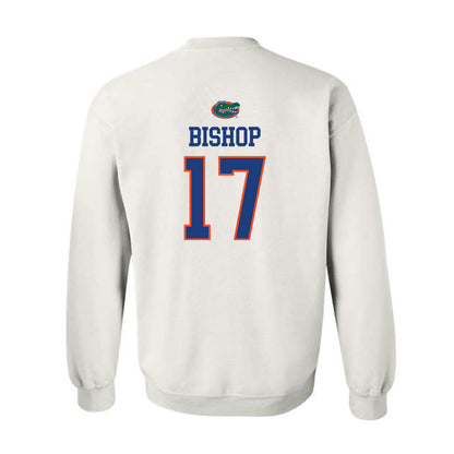 Florida - NCAA Women's Lacrosse : Cali Bishop - Sports Shersey Crewneck Sweatshirt