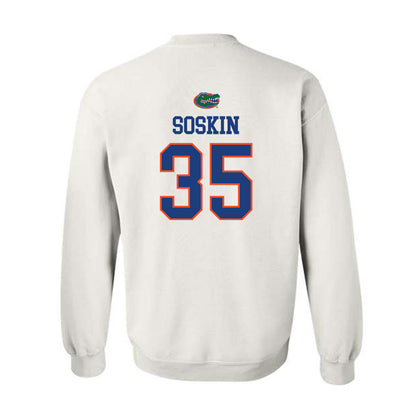 Florida - NCAA Women's Lacrosse : Maya Soskin - Sports Shersey Crewneck Sweatshirt-1