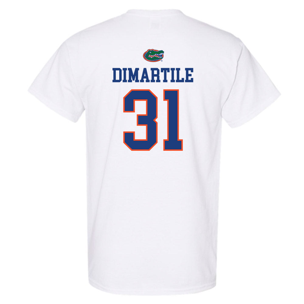 Florida - NCAA Women's Lacrosse : Anna DiMartile - Sports Shersey T-Shirt-1