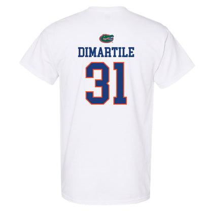 Florida - NCAA Women's Lacrosse : Anna DiMartile - Sports Shersey T-Shirt-1