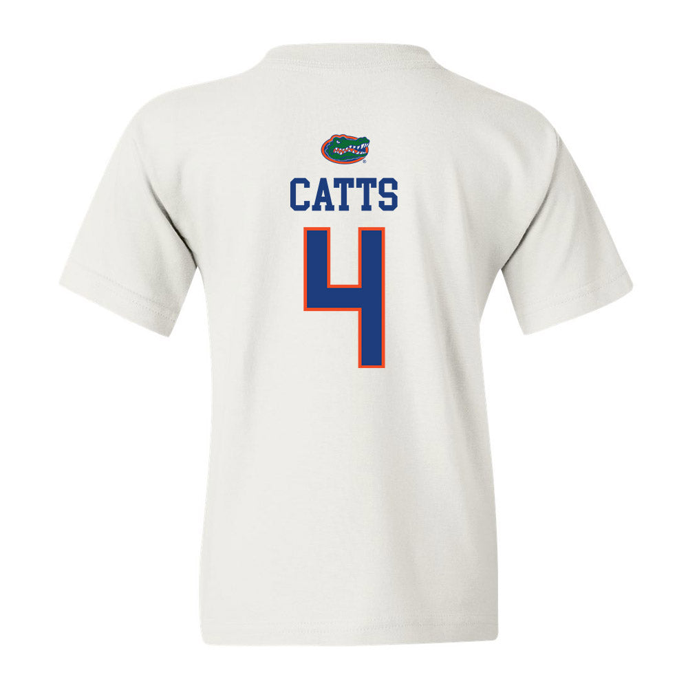 Florida - NCAA Women's Lacrosse : Brie Catts - Youth T-Shirt