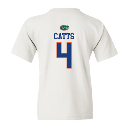 Florida - NCAA Women's Lacrosse : Brie Catts - Youth T-Shirt