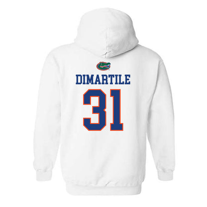 Florida - NCAA Women's Lacrosse : Anna DiMartile - Sports Shersey Hooded Sweatshirt-1