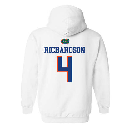 Florida - NCAA Women's Lacrosse : Kennedy Richardson - Sports Shersey Hooded Sweatshirt-1