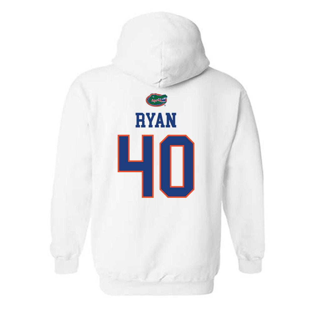 Florida - NCAA Women's Lacrosse : Colleen Ryan - Sports Shersey Hooded Sweatshirt-1