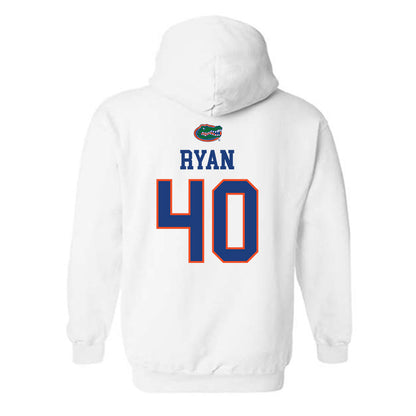 Florida - NCAA Women's Lacrosse : Colleen Ryan - Sports Shersey Hooded Sweatshirt-1