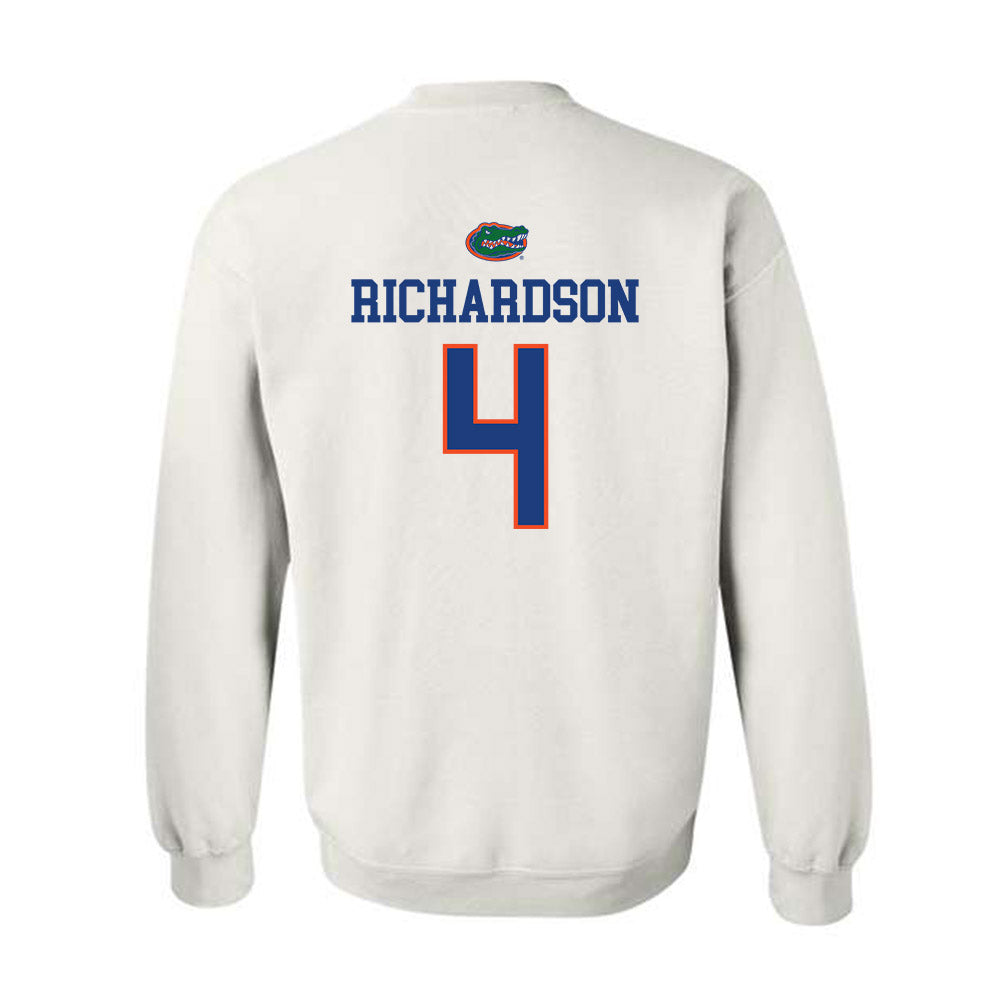 Florida - NCAA Women's Lacrosse : Kennedy Richardson - Sports Shersey Crewneck Sweatshirt-1