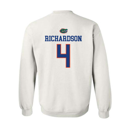 Florida - NCAA Women's Lacrosse : Kennedy Richardson - Sports Shersey Crewneck Sweatshirt-1