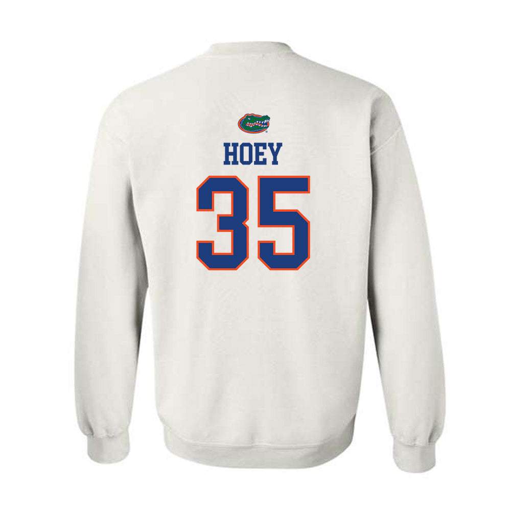 Florida - NCAA Women's Lacrosse : Georgia Hoey - Sports Shersey Crewneck Sweatshirt-1