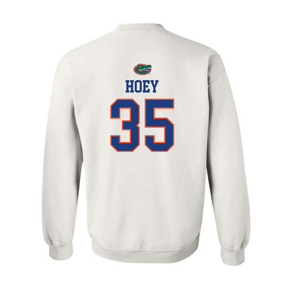 Florida - NCAA Women's Lacrosse : Georgia Hoey - Sports Shersey Crewneck Sweatshirt-1