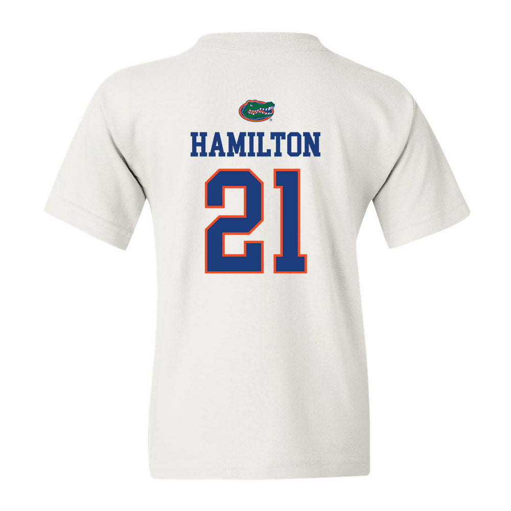 Florida - NCAA Women's Lacrosse : Clark Hamilton - Sports Shersey Youth T-Shirt