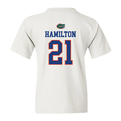 Florida - NCAA Women's Lacrosse : Clark Hamilton - Sports Shersey Youth T-Shirt