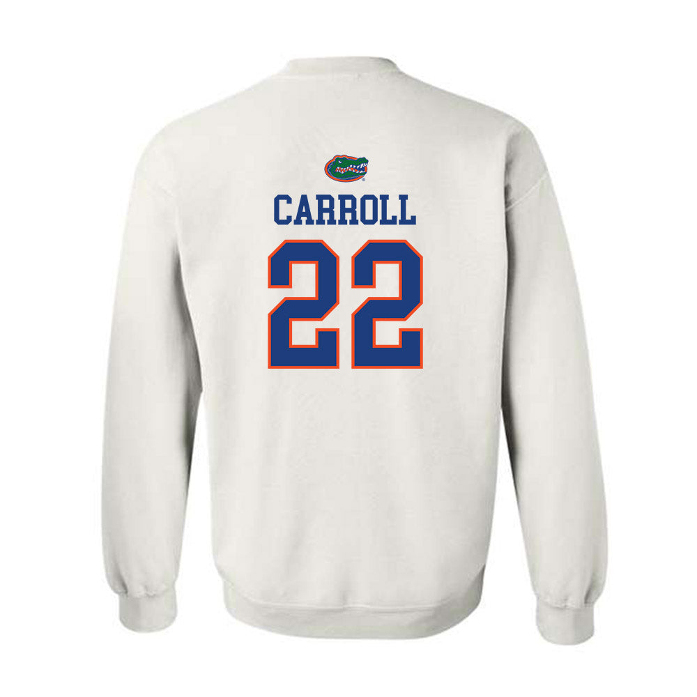 Florida - NCAA Women's Lacrosse : Madison Carroll - Sports Shersey Crewneck Sweatshirt-1