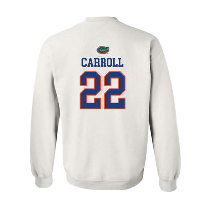 Florida - NCAA Women's Lacrosse : Madison Carroll - Sports Shersey Crewneck Sweatshirt-1