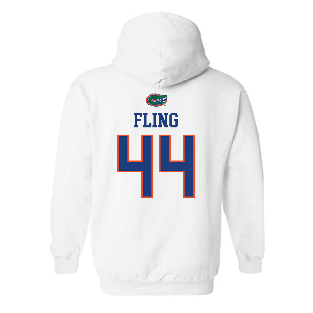 Florida - NCAA Women's Lacrosse : Allison Fling - Sports Shersey Hooded Sweatshirt-1