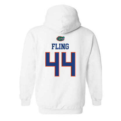 Florida - NCAA Women's Lacrosse : Allison Fling - Sports Shersey Hooded Sweatshirt-1