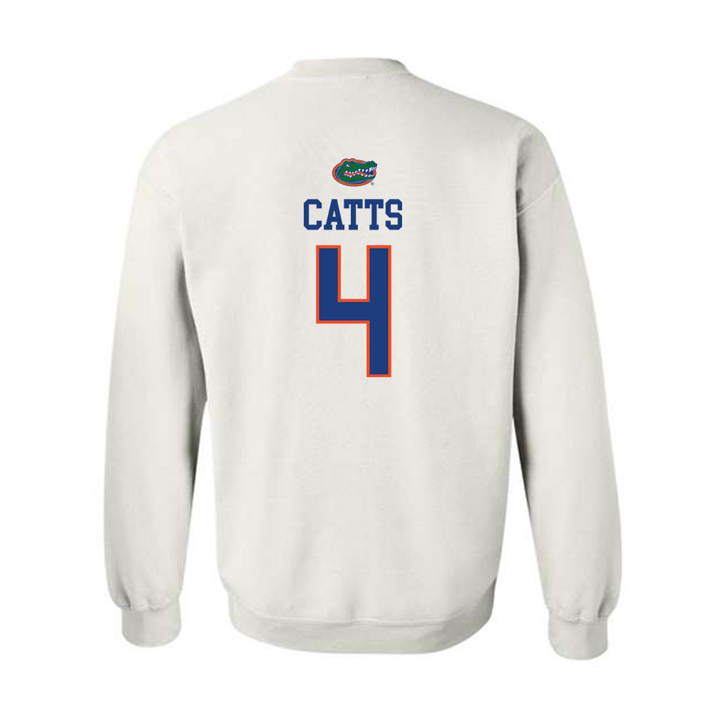 Florida - NCAA Women's Lacrosse : Brie Catts - Crewneck Sweatshirt