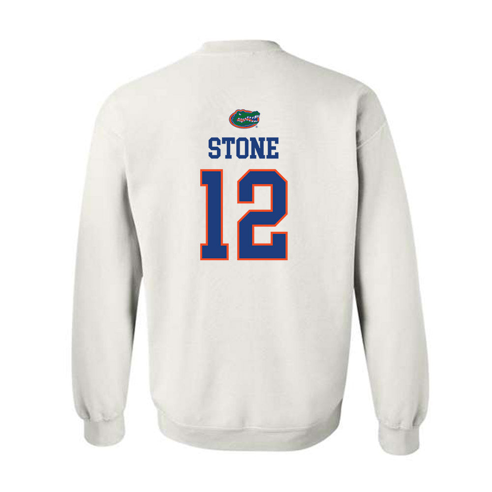 Florida - NCAA Women's Lacrosse : Alexa Stone - Sports Shersey Crewneck Sweatshirt-1