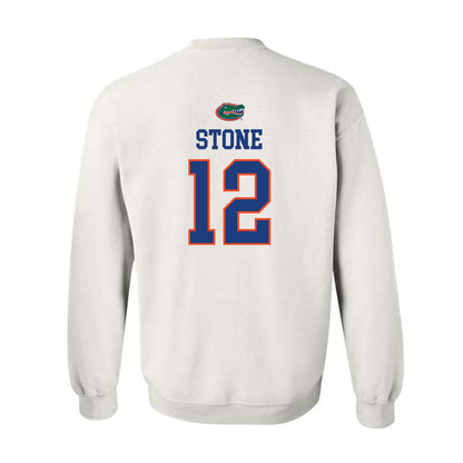Florida - NCAA Women's Lacrosse : Alexa Stone - Sports Shersey Crewneck Sweatshirt-1