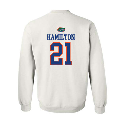 Florida - NCAA Women's Lacrosse : Clark Hamilton - Sports Shersey Crewneck Sweatshirt