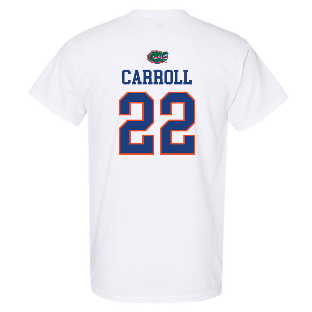 Florida - NCAA Women's Lacrosse : Madison Carroll - Sports Shersey T-Shirt-1